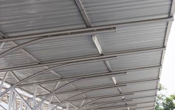 installing Ridsdale metal roofing